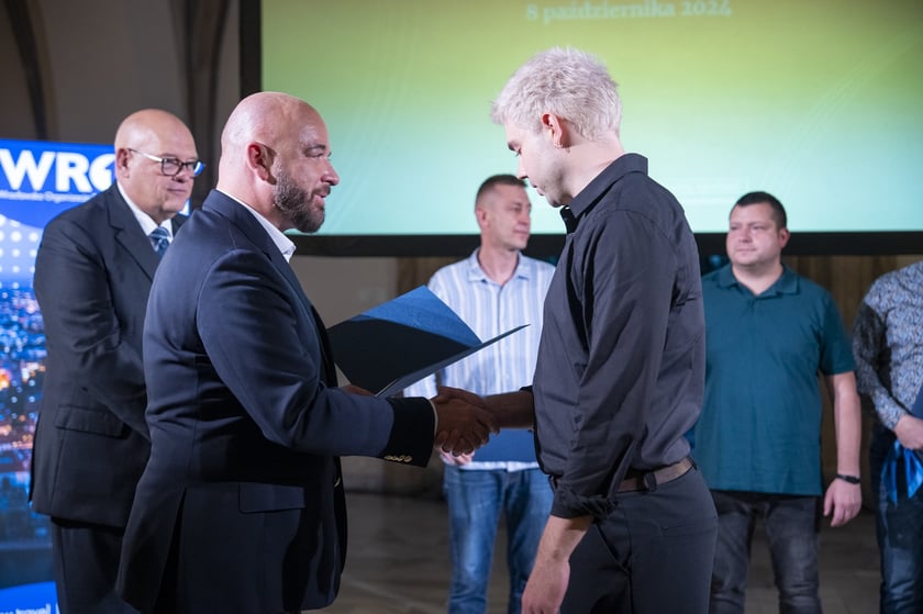 Uroczystość wręczenia nagród - Kulinarne Grand Prix Wrocławia